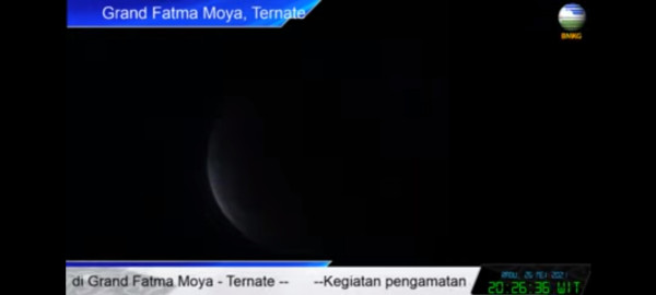Kejadian Langka, Ini Beda Penampakan Gerhana Bulan Total di Berbagai Wilayah di Indonesia