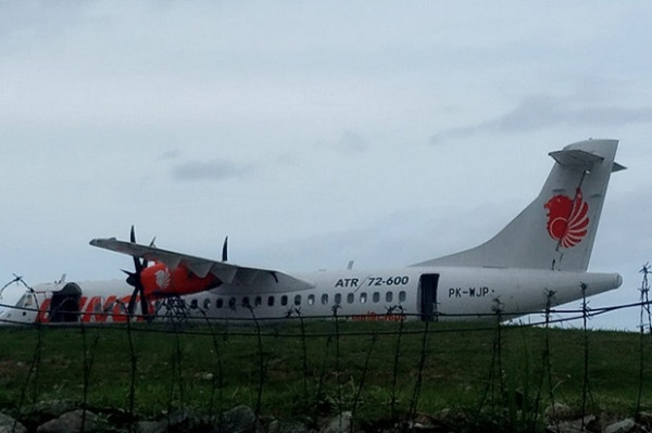 Mesin Pesawat Wings Air Mati Mendadak saat Hendak Take Off dari Bandara Fakfak Penumpang Dievakuasi