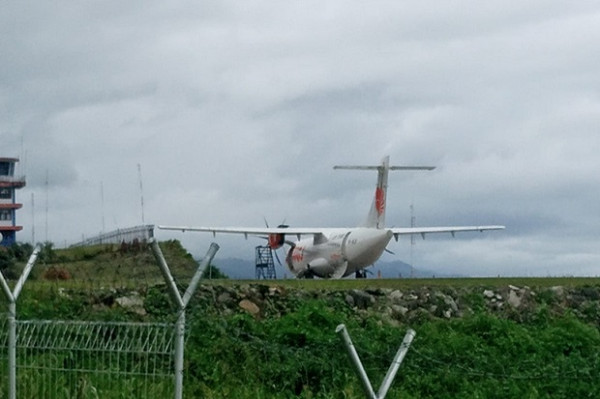 Mesin Pesawat Wings Air Mati Mendadak saat Hendak Take Off dari Bandara Fakfak Penumpang Dievakuasi