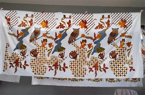 Tangan-Tangan Terampil di Balik Lapas Perempuan Manado Hasilkan Batik Khas Sulut