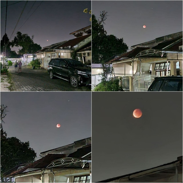 Begini Tips Memotret Bulan Hanya Menggunakan Smartphone