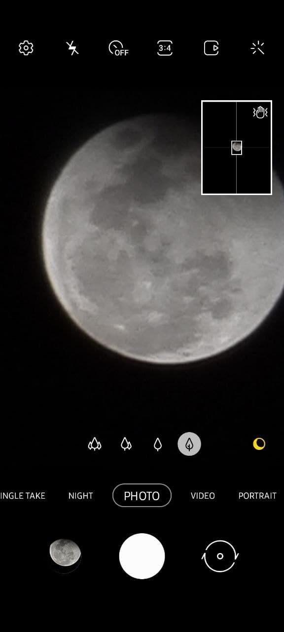 Dibekali Kamera Zoom Canggih, Ponsel Zaman Now Bisa Banget Memotret Gerhana Bulan
