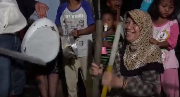 Tradisi Rambi Bhele di Baubau, Mengusir Makhluk Jahat Kala Gerhana Bulan