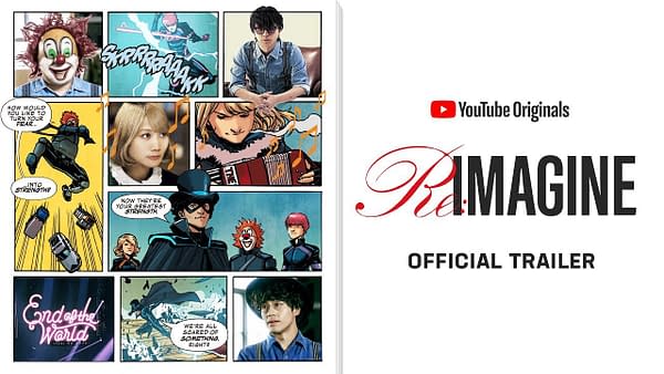 Sekai No Owari, Band Jepang yang Punya Cerita di Komik Marvel