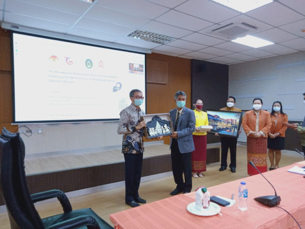 Festival Indonesia Virtual di Tengah Pandemi untuk Peningkatan Kolaborasi Indonesia-Thailand