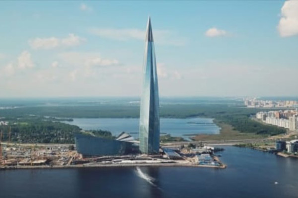 Rusia Akan Bangun Menara Tertinggi Kedua di Dunia, Ini Desainnya