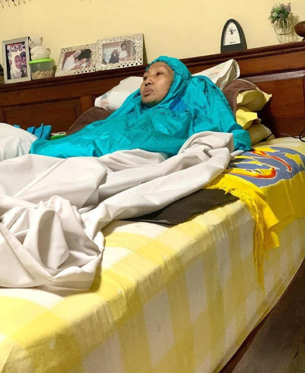 Kalina Ocktaranny Sedih dan Tak Tega Lihat Ibunya Terus Merintih Kesakitan