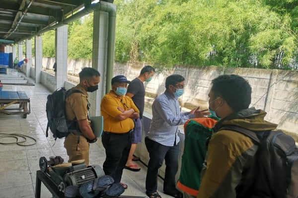 Pemkot Jakut Tutup Perusahaan yang Buang Limbah ke Kali Sodetan