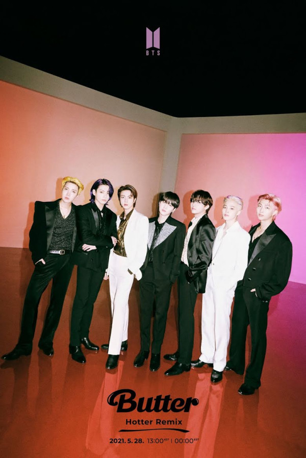 BTS Rilis Butter (Hotter Remix), Hadiah untuk Para ARMY