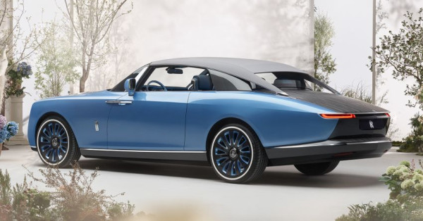 Rolls-Royce Boat Tail Cuma 3 Unit di Dunia, Ini yang Bikin Istimewa