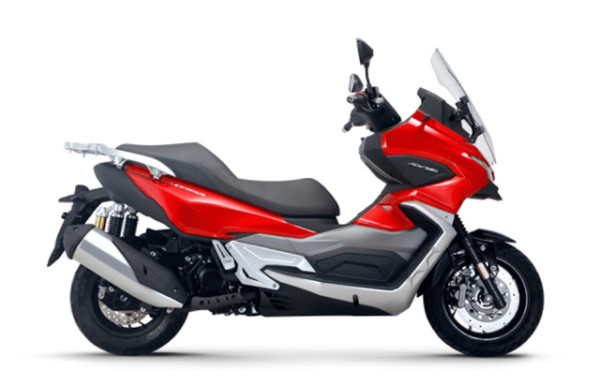 Hati-hati Honda, Kali ini Dayang Hadirkan Vorei ADV 350