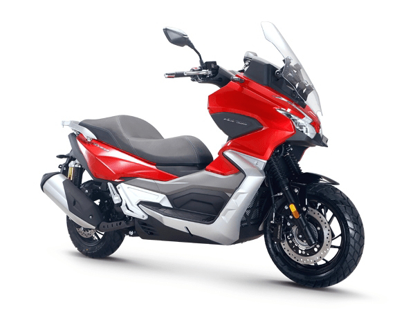 Hati-hati Honda, Kali ini Dayang Hadirkan Vorei ADV 350