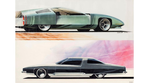 General Motors Publikasi Desain Mobil-mobil yang Tak Jadi Diproduksi