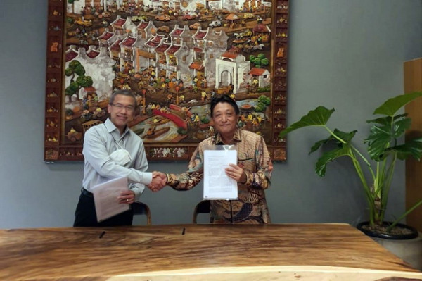 Mitsubishi Corporation dan Vasanta Group Bikin Kota Mandiri di Sawangan