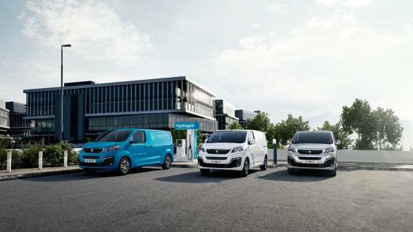 Perbanyak Pilihan, Peugeot e-Expert Adopsi Teknologi Fuel Cell