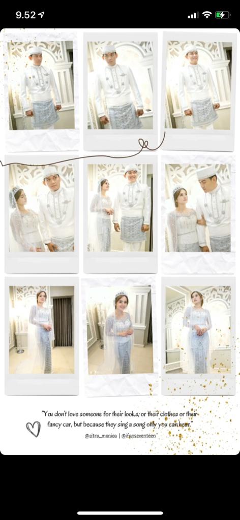 Intip Penampilan Ifan Seventeen dan Citra Monica di Akad Nikah Nanti