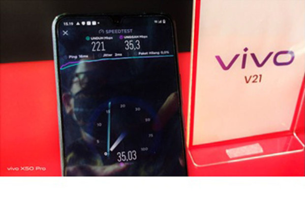 Jaringan 5G Diluncurkan, vivo Siap Hadirkan Pengalaman Jaringan Hyper 5G Telkomsel