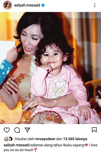 Reza Artamevia Peringati Ulang Tahun di Balik Sel, Aaliyah Massaid Kirim Ucapan Manis