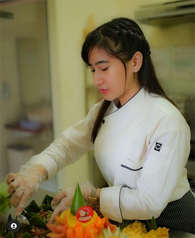 Potret Ini Ungkap Profil Audina, Peserta MasterChef yang Klepek-Klepek Lihat Pesona Chef Juna