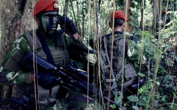 5 Hari Sembunyi di Tumpukan Mayat dan Gigitan Semut Selamatkan Nyawa Prajurit Kopassus di Papua