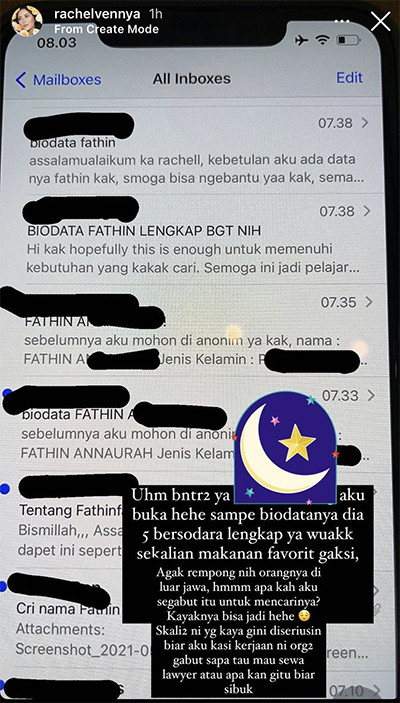 Gelar Sayembara Berhadiah untuk Temukan Hater, Rachel Vennya Banjir Dukungan Netizen