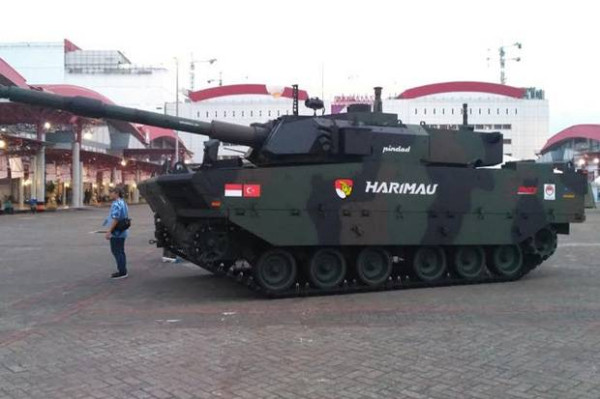 Indonesia-Turki Kolaborasi Bangun Peralatan Tempur, Tank Harimau Jadi Bukti