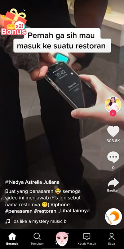 Pengunjung Masuk Restoran Harus Tutup Kamera Ponsel karena Pandemi, Videonya Kini Viral