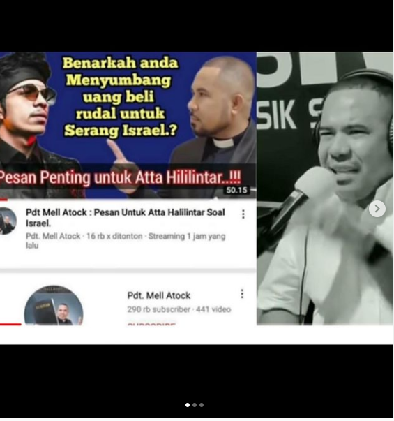 Dituduh Galang Dana Untuk Beli Rudal di Palestina, Ini Jawaban Atta Halilintar!