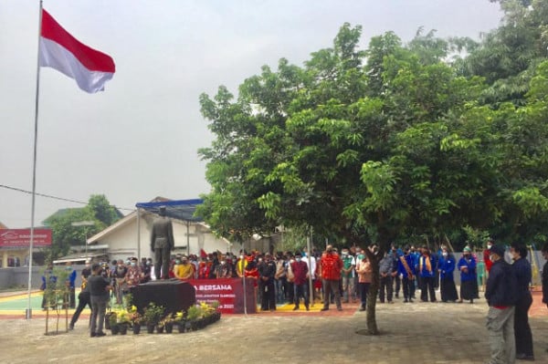 Bulan Bung Karno, Karang Tumaritis Tekankan tentang Pancasila
