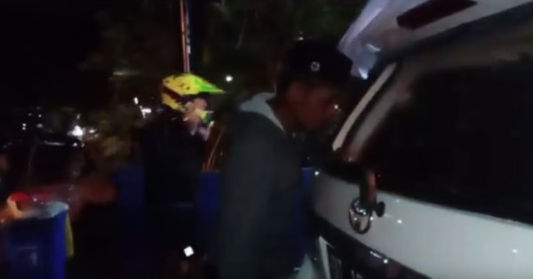 Mobil Anak Gubernur Sultra Dirusak Sekelompok OTK