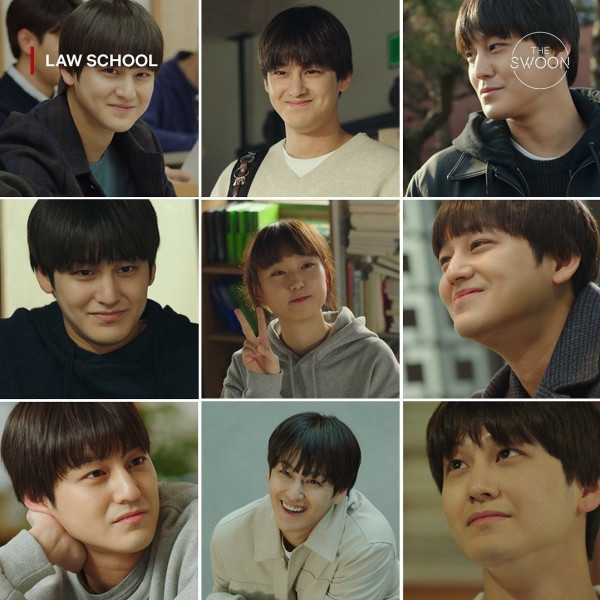 7 Momen Romantis Sol A-Joonhwi dalam 'Law School' yang Bikin Geregetan!