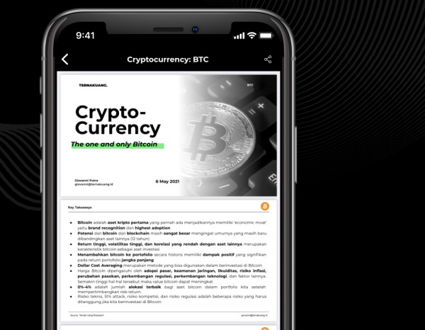 Baru Coba-Coba Investasi di Kripto? Ternak Uang Bikin Modul Panduannya
