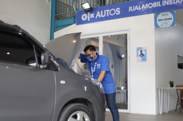 Menjaga Ketenangan Batin Jual-Beli Mobil Bekas Cara OLX Autos