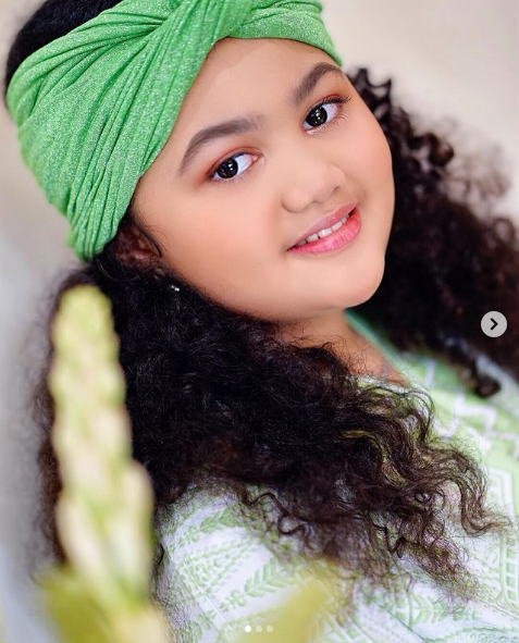 Makin Menggemaskan dan Pintar Menyanyi, Ini 4 Potret Amora Lemos Putri Krisdayanti