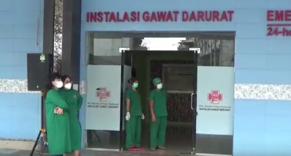 Sempat Ditutup, Gubernur Aktifkan Kembali RS Martha Friska Jadi Rujukan Utama COVID-19