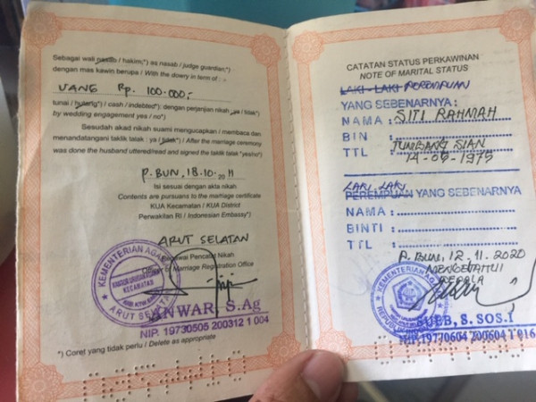 Anak di Kalteng Polisikan Ayah Kandung, Diduga Hilangkan Asal Usul Keluarga