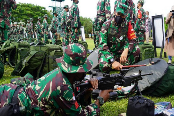 Hadapi Ancaman Kelompok Teroris OPM, Kodam XVIII/Kasuari Siapkan Pasukan Raider Khusus