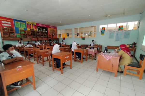 Kota Bogor Uji Coba Pembelajaran di Sekolah Tingkat SMP, untuk SD Dimulai 21 Juni 2021