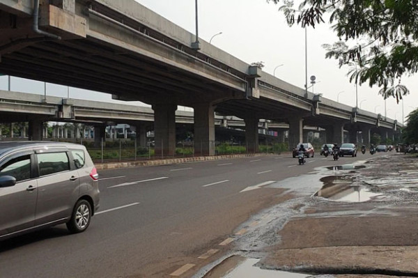 Penyekatan Mudik Lebaran Berakhir, Arus Lalu Lintas di Kalimalang Lengang