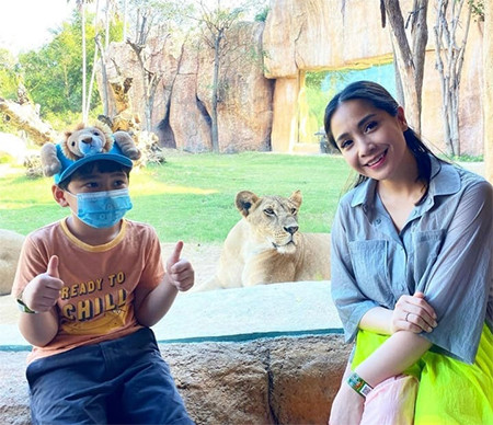 Potret Babymoon Nagita Slavina di Bali, Kulineran hingga Jalan-Jalan Naik Helikopter
