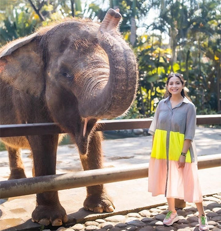 Potret Babymoon Nagita Slavina di Bali, Kulineran hingga Jalan-Jalan Naik Helikopter