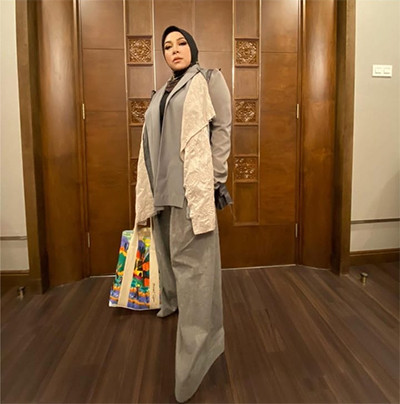 Potret Melly Goeslaw yang Sukses Turunkan Berat Badan 9 Kg dengan Diet, Manglingi!