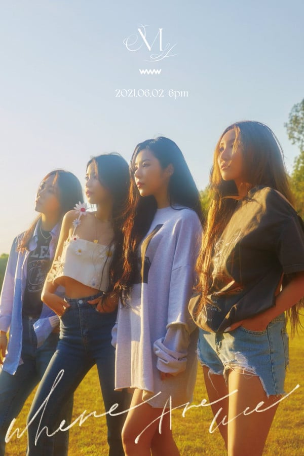 Makna Lagu Terbaru Mamamoo ‘Where Are We Now’, Bahagia karena Masih Bersama