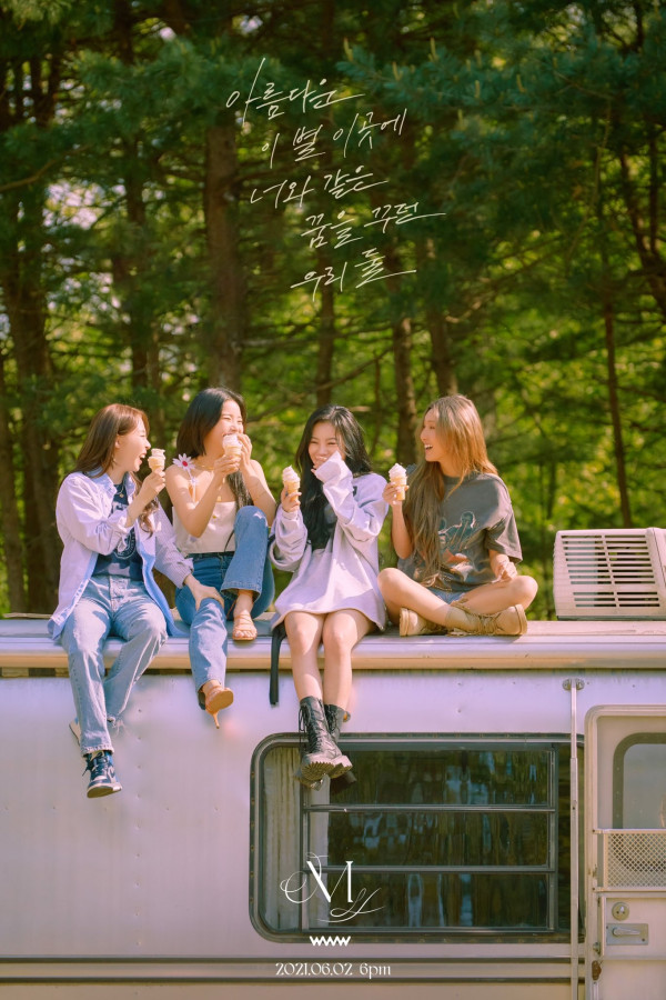 Makna Lagu Terbaru Mamamoo ‘Where Are We Now’, Bahagia karena Masih Bersama