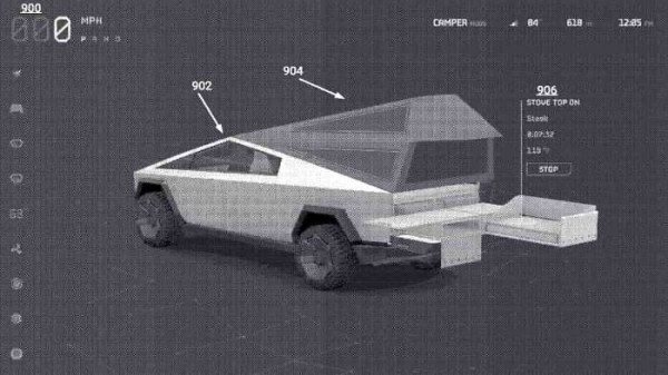 Terkuak, Fitur-fitur Baru Tesla Cybertruck yang Out of The Box