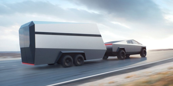 Terkuak, Fitur-fitur Baru Tesla Cybertruck yang Out of The Box