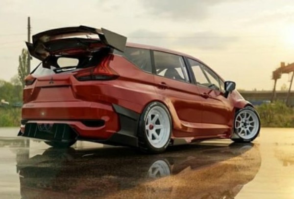 Setelah Xpander AP4, Rifat Sungkar Siap Bikin Xpander V2 Drift