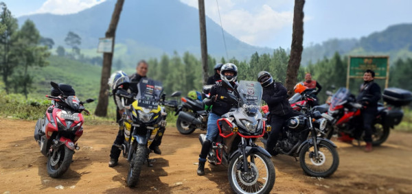 Dimanjakan Keindahan Tanah Sunda, Barko Motor Jelajah Pangalengan