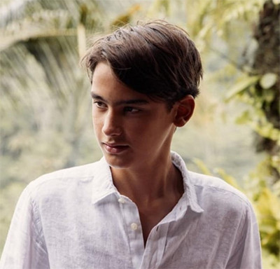 Potret Ganteng Frederik Kiran, Cucu Laki-Laki Dewi Soekarno