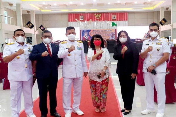 Hasto: Orasi Ilmiah Rektor Unhan Perkuat Kepemimpinan Intelektual Indonesia Poros Maritim Dunia